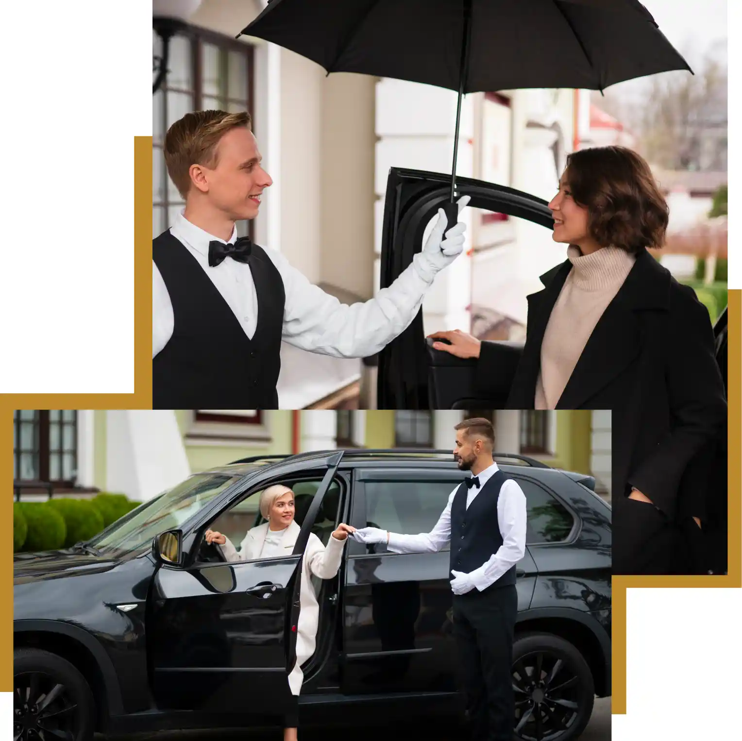 Professional chauffeur providing Luxury Transportation Services in Dallas, TX